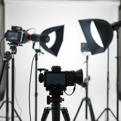 Equipamento fotogr√°fico profissional