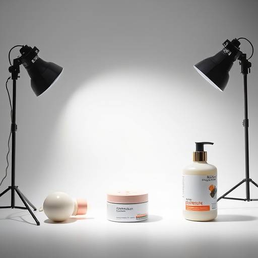 Fotografia de produtos com ilumina√§√£o profissional e fundo branco