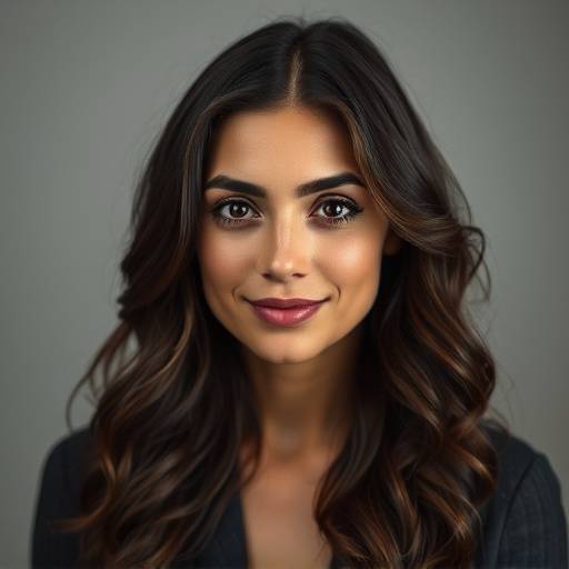 Fotografia de retrato profissional com iluminaäão suave